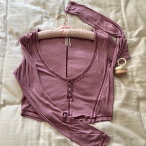 urban outfitters out from under sweet dreams long sleeved tee nwot